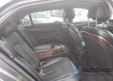 2017 Genesis G90 Ultimate из США, поврежденный, VIN KMHG54JHXHU022311